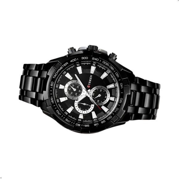 Reloj Curren Correa Acero Inoxidable Reloj Hombre Curren 8023 (5) Reloj Para Hombre Moda Curren 8023 Pulcera Acero