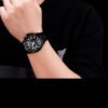 Reloj Para Hombre Moda Curren 8023 Pulcera Acero