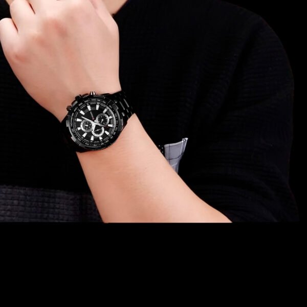 Reloj Curren Correa Acero Inoxidable Reloj Hombre Curren 8023 (6) Reloj Para Hombre Moda Curren 8023 Pulcera Acero