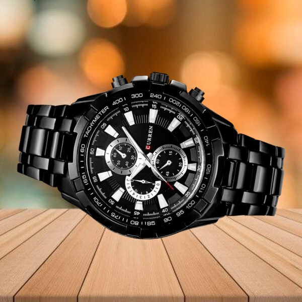 Reloj Curren Correa Acero Inoxidable Reloj Hombre Curren 8023 (7) Reloj Para Hombre Moda Curren 8023 Pulcera Acero