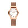 Reloj Opk De Pulsera Para Mujer Color Oro Rosa Modelo 8115