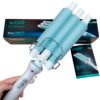 Ondulador Rizador De Pelo Profesional Triple Vgr V-595