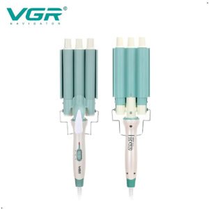 Ondulador Rizador De Pelo Profesional Triple Vgr V-595