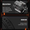 Reloj Hombre Smael 8109 Análogo-digital Resistente Al Agua