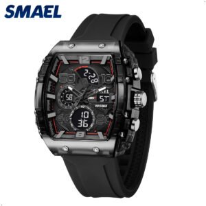 Reloj Hombre Smael 8109 Análogo-digital Resistente Al Agua