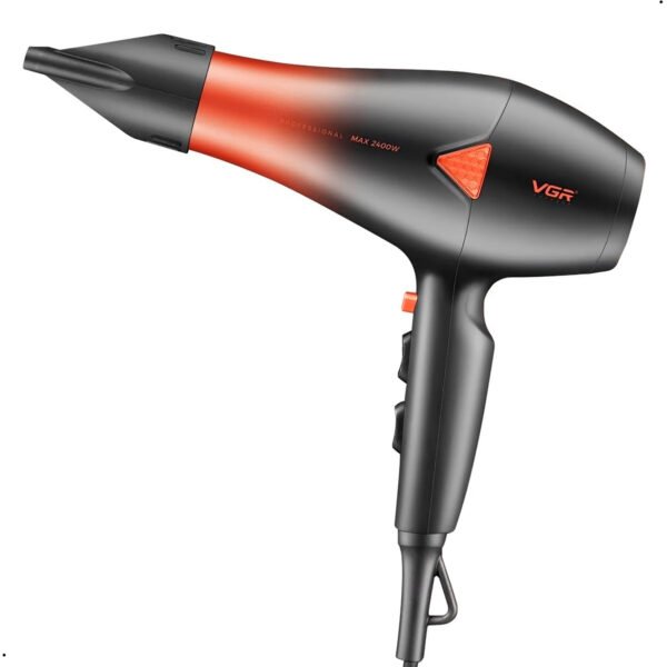 Secadora de Cabello Profesional VGR Motor AC V-455 (1) Secadora De Cabello Profesional Vgr Motor Ac V-455