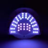 Secadora Uñas Pies Manos 2 En 1 Led/uvlamp Sun S8 Pro 268w