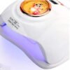 Secadora Uñas Pies Manos 2 En 1 Led/uvlamp Sun S8 Pro 268w