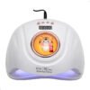 Secadora Uñas Pies Manos 2 En 1 Led/uvlamp Sun S8 Pro 268w