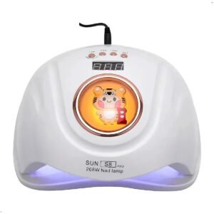 Secadora Uñas Pies Manos 2 En 1 Led/uvlamp Sun S8 Pro 268w