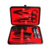 Set 18 Piezas En Acero Inoxidable Manicura Pedicura