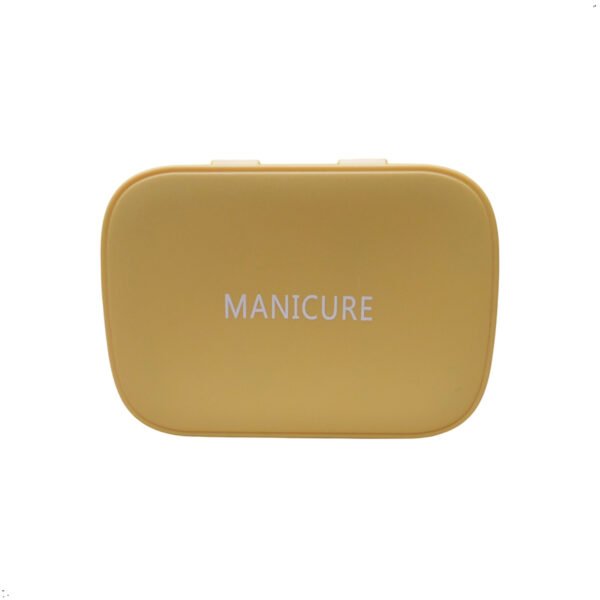 Set De Manicure Pedicure 20 Piezas Acero Cortauñas