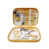 Set De Manicure Pedicure 20 Piezas Acero Cortauñas