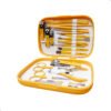 Set De Manicure Pedicure 20 Piezas Acero Cortauñas