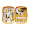 Set De Manicure Pedicure 20 Piezas Acero Cortauñas