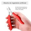 Kit Pedicure Acero Inoxidable Profeciona 10 Piezas Cortauñas