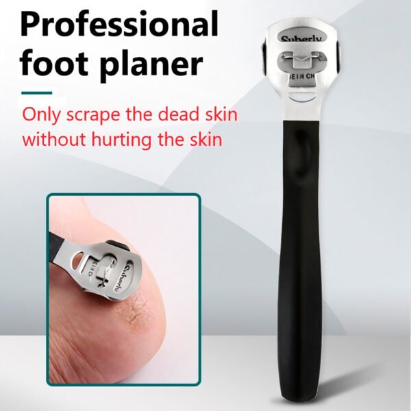 Set Pedicure Acero Inoxidable 8 Piezas Stainless Cortauñas