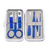Set De Manicura Pedicura 7 Piezas Acero Inoxidable Cortauñas