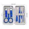 Set Manicura Pedicura 7 Piezas + Kit Pulidor De Uñas