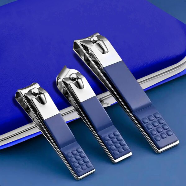 Set de Manicura Pedicura 7 piezas Acero Inoxidable (7) Set De Manicura Pedicura 7 Piezas Acero Inoxidable Cortauñas