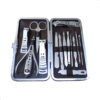 Set Manicura Pedicura De Acero Inoxidable 15 Piezas
