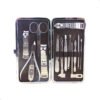 Set Manicura Pedicura De Acero Inoxidable 15 Piezas
