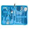 Set Manicura Pedicura Estuche 22 En 1 Kit Acero Inoxidable
