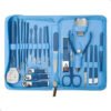 Set Manicura Pedicura Estuche 22 En 1 Kit Acero Inoxidable