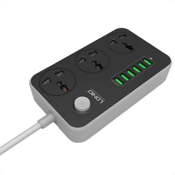 Regleta Ldnio Sc3604 Carga Rápida 6 Puertos Usb Carga Rapida