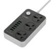 Regleta Ldnio Sc3604 Carga Rápida 6 Puertos Usb Carga Rapida