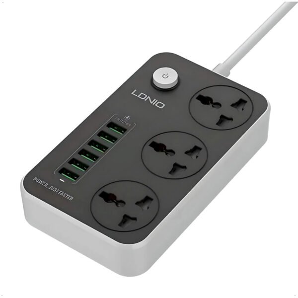 Regleta Ldnio Sc3604 Carga Rápida 6 Puertos Usb Carga Rapida