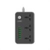 Regleta Ldnio Sc3604 Carga Rápida 6 Puertos Usb Carga Rapida