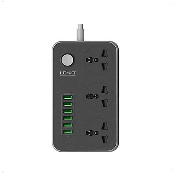 Regleta Ldnio Sc3604 Carga Rápida 6 Puertos Usb Carga Rapida