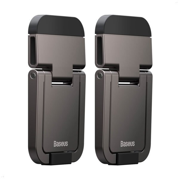 Soporte Invisible para Laptop Slim Kickstand Negro Baseus (1) Soporte Baseus Plegable Portátil Tableta Ajustable Universal