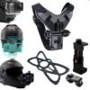 Soporte Camara Accion Gopro, Celular Para Casco De Moto