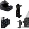 Soporte Camara Accion Gopro, Celular Para Casco De Moto