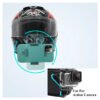 Soporte Camara Accion Gopro, Celular Para Casco De Moto