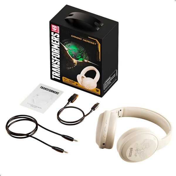 Audífonos Inalámbricos Transformers Bluetooth Tf-g06