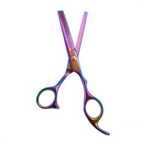 Tijera Profesional Tornasol Corte Pulir Y Entresaca