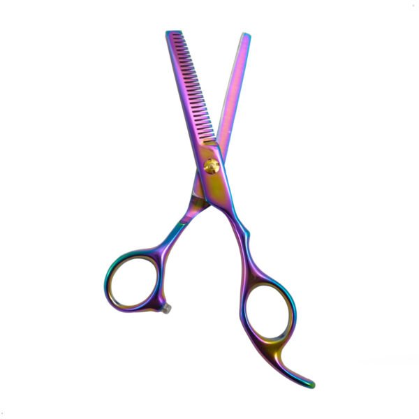Tijera Pulir Peluqueria Barberia Tornasol (1) Tijera Profesional Tornasol Corte Pulir Y Entresaca
