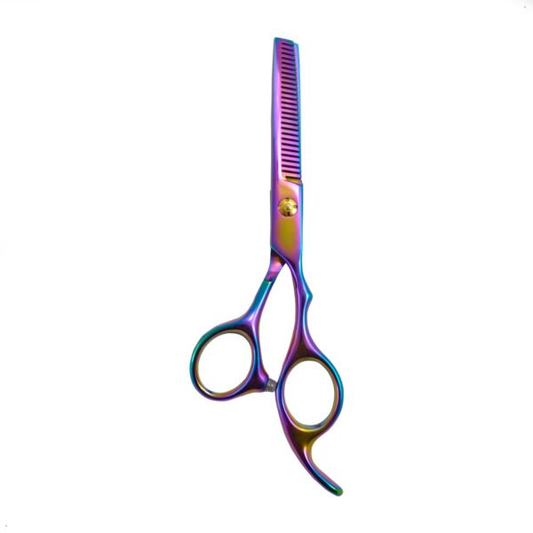 Tijera Pulir Peluqueria Barberia Tornasol (5) Tijera Profesional Tornasol Corte Pulir Y Entresaca
