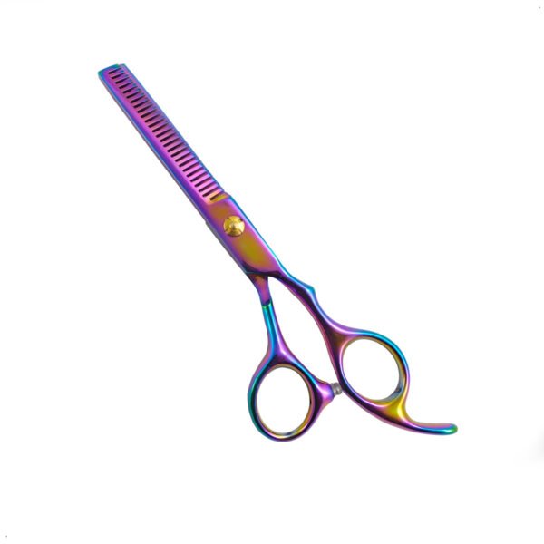 Tijera Pulir Peluqueria Barberia Tornasol (6) Tijera Profesional Tornasol Corte Pulir Y Entresaca