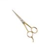 Tijeras Zinger De Acero: Corte Preciso Dorado