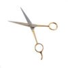 Tijeras Zinger De Acero: Corte Preciso Dorado