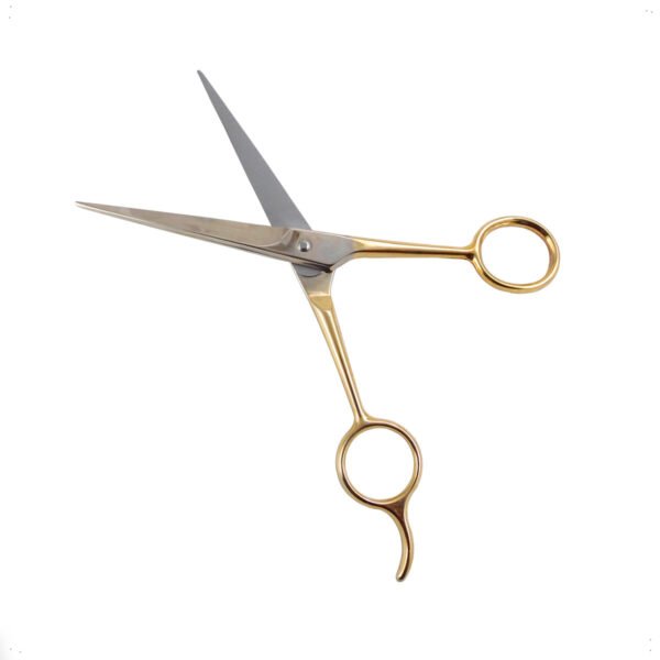 Tijeras Zinger De Acero: Corte Preciso Dorado