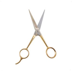Tijeras Zinger De Acero: Corte Preciso Dorado