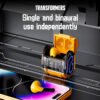 Audifonos Auriculares Bluetooth Transformer Bumblebee Mg-c03