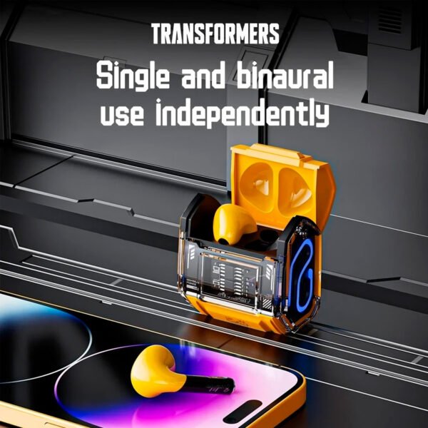 Audifonos Auriculares Bluetooth Transformer Bumblebee Mg-c03