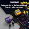 Audifonos Auriculares Bluetooth Transformer Bumblebee Mg-c03