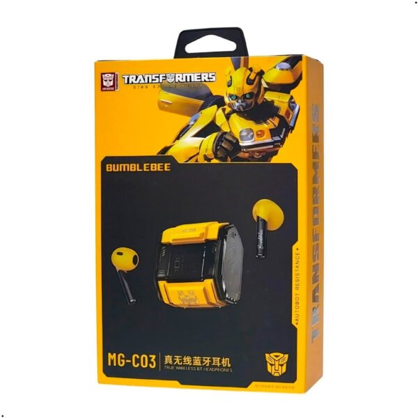 Audifonos Auriculares Bluetooth Transformer Bumblebee Mg-c03